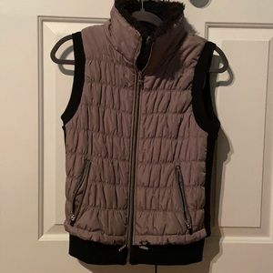Taupe Calvin Klein Vest